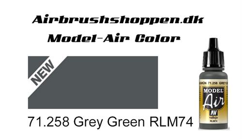 71.258 Grey Green RLM74